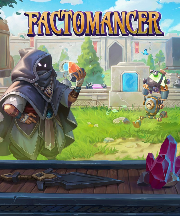 Factomancer — key art